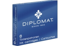 Diplomat inkoustové bombičky modré D10275212 6ks