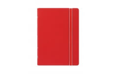 Filofax zápisník A6 Red