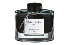 Pilot Iroshizuku Shin-Ryoku Forest Green lahvičkový inkoust LP-1130-SHR