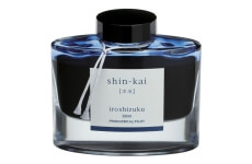 Pilot inkoust v lahvičce 50 ml. IROSHIZUKU Barva: Shin-Kai