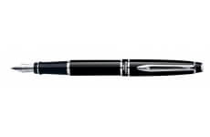 Levně Waterman Expert Black Lacquer CT 1507/1951740, plnicí pero