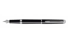 Levně Waterman Hémisphere Black Lacquer CT 1507/1920610, plnicí pero