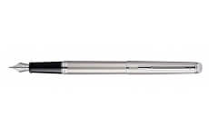 Waterman Hémisphere Essential Stainless Steel CT 1507/1920410, plnicí pero