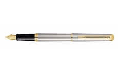 Waterman Hémisphere Essential Stainless Steel GT 1507/1920310, plnicí pero