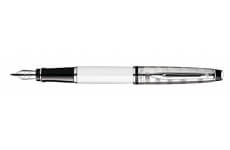 Levně Waterman Expert DeLuxe White CT 1507/1952380, plnicí pero