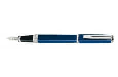 Levně Waterman Exception Slim Blue Lacquer ST 1507/1637098, plnicí pero