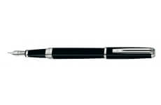 Levně Waterman Exception Slim Black Lacquer ST 1507/1637005, plnicí pero