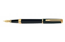 Waterman Exception Slim Black Lacquer GT 1507/1636930, plnicí pero