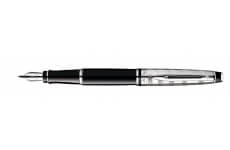 Levně Waterman Expert DeLuxe Black CT 1507/1952320, plnicí pero