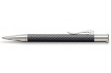 Levně Graf von Faber Castell Guilloche Ciselé Antracit 146730, kuličkové pero