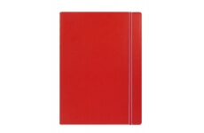 Filofax zápisník A4 Red
