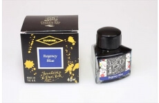 Levně Diamine Anniversary Regency Blue, lahvičkový inkoust 40 ml