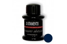 De Atramentis Black Edition - Black Blue inkoust 45 ml