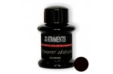 Levně De Atramentis Black Edition - Black inkoust 45 ml