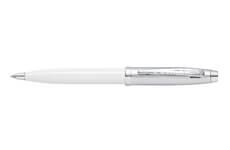 Levně Sheaffer 9324-2 Gift Collection 100 Brushed Chrome-White CT, kuličkové pero