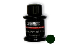 De Atramentis Black Edition - Black Green inkoust 45 ml