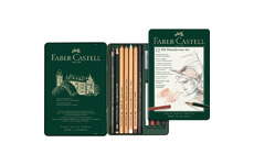 Faber-Castell 112975 Pitt Monochrome sada uměleckých výtvarných potřeb 12 ks