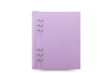 Filofax Clipbook A5 pastels orchid