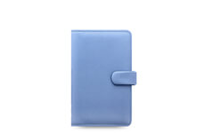 Filofax Saffiano A6 Compact týdenní 2024 modrý