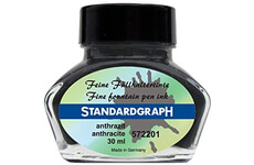 Levně Standardgraph Anthracite inkoust antracitový 572201, 30 ml