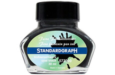 Levně Standardgraph Coal Black inkoust černý 572200, 30 ml