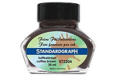 Standardgraph Coffee Brown inkoust kávově hnědý 572204