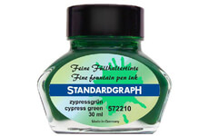 Levně Standardgraph Cypress Green inkoust cypřišově zelený 572210