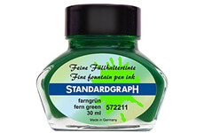 Levně Standardgraph Fern Green inkoust kapradinově zelený 572211