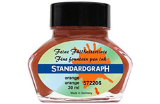 Standardgraph Orange inkoust oranžový 30 ml