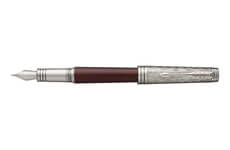 Parker Royal Premier Custom Crimson Red 1502/7172062, plnicí pero