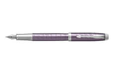 Parker Royal I.M. Premium Dark Violet CT 1502/3131636, plnicí pero