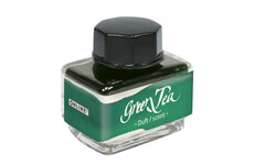 Online Green Tea zelený lahvičkový inkoust LP-17065/3