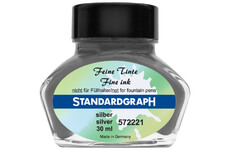 Standardgraph kaligrafický inkoust Stříbrný LP-572221