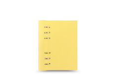 Filofax Clipbook A6 Pastels Lemon