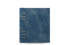 Filofax Clipbook A5 Denim