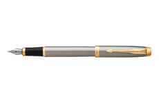 Parker Royal I.M. Brushed Metal GT 1502/3131649, plnicí pero