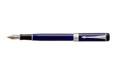 Levně Parker 1502/8147985 Royal Duofold Blue & Black CT INT plnicí pero