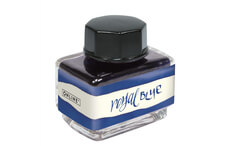 Levně Online Royal Blue, modrý lahvičkový inkoust 15ml