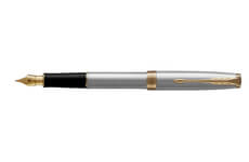 Parker Royal Sonnet Stainless Steel GT 1502/5131504, plnicí pero