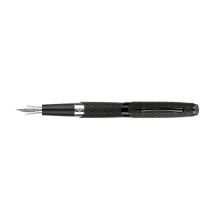 Diplomat Cobra Guilloche Black plnicí pero
