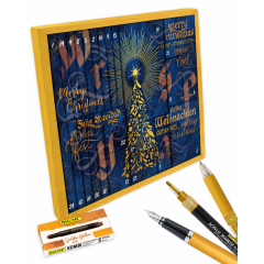 Online Kalligrafie 2026 adventní kalendář