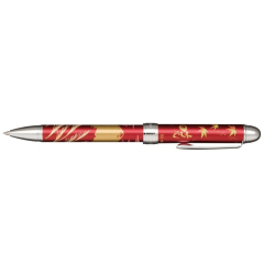 Sailor Yuubi Maki-E Fuji Autumn Red multifunkční pero