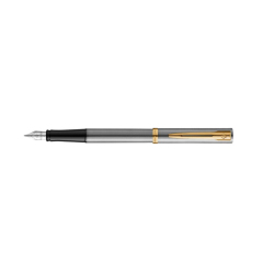 Waterman Impression Stainless Steel GT plnicí pero