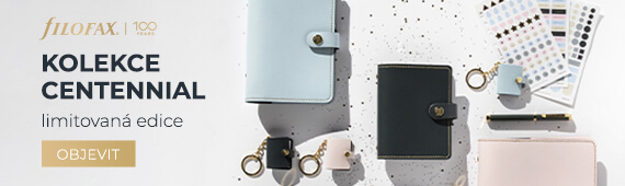 Luxusni-pera.cz - Filofax Centennial limitovaná edice