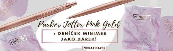 Luxusni-pera.cz - Parker Jotter XL Monochrome Pink Gold PGT