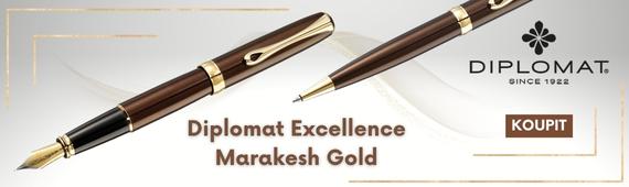 Pera Diplomat Excellence Marakesh Gold