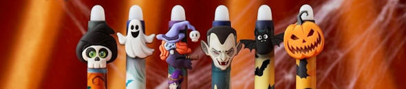 Halloween přepisovatelná pera Online